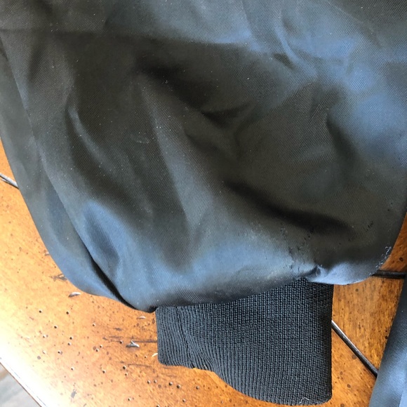 XL vintage bomber jacket , king Louis windbreaker - Picture 4 of 7